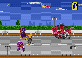 B-Robo Kabutack screenshot 2 for Sega Pico